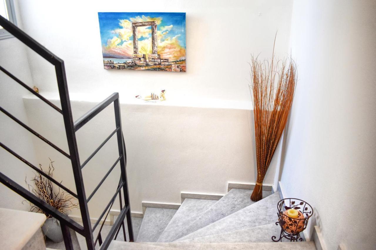 Naxos Enjoy Apartments Naxos City Экстерьер фото