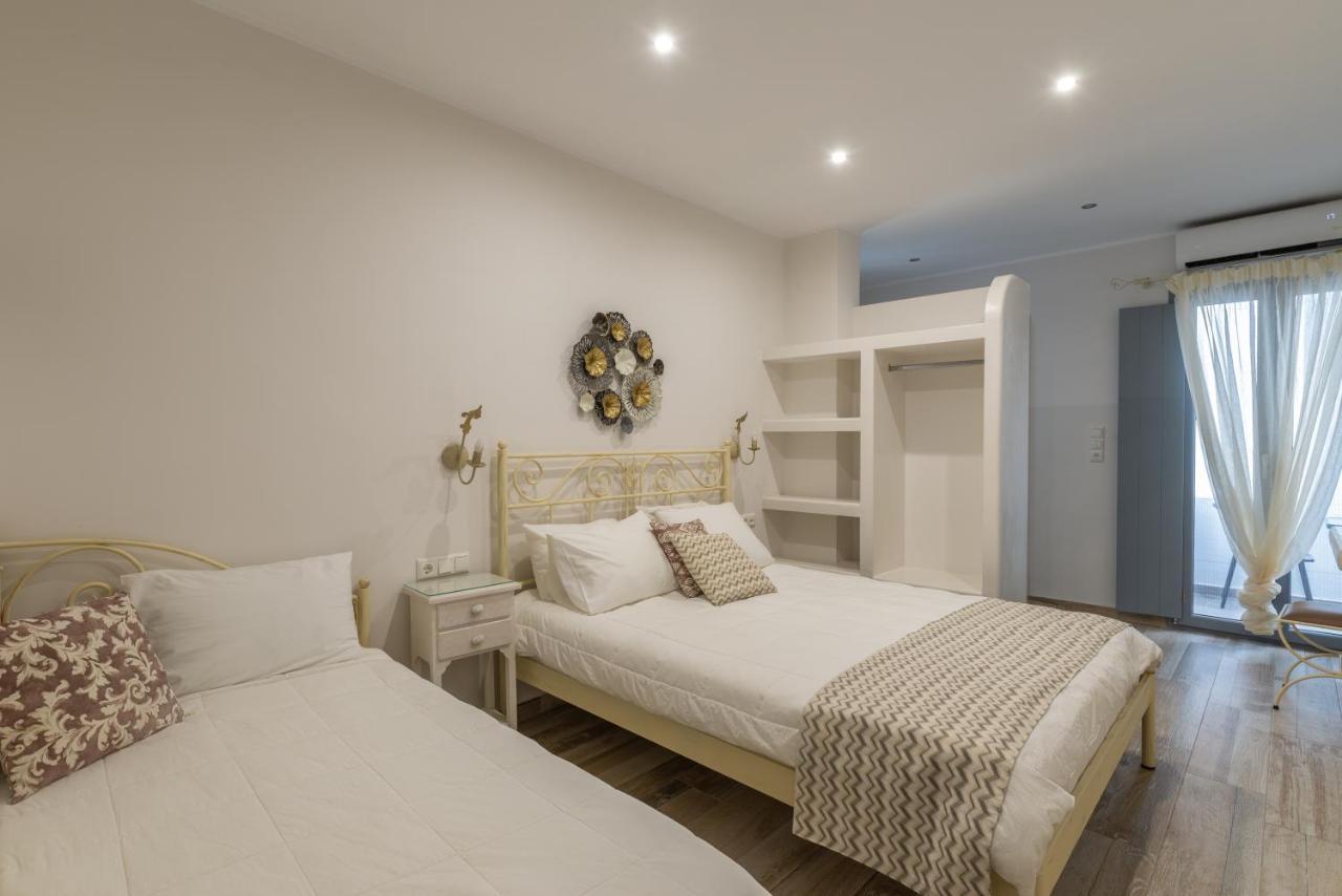 Naxos Enjoy Apartments Naxos City Экстерьер фото