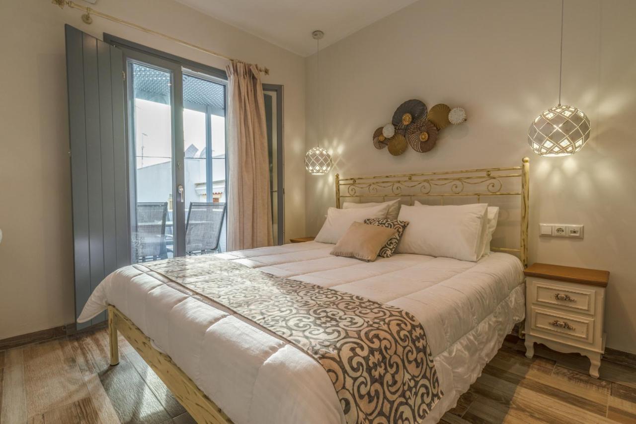 Naxos Enjoy Apartments Naxos City Экстерьер фото