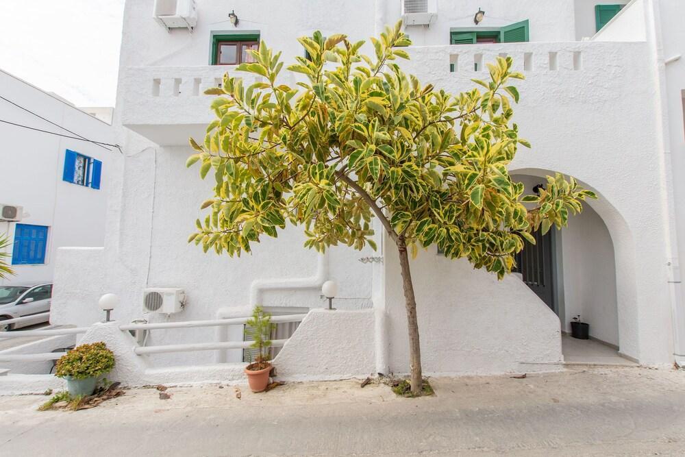 Naxos Enjoy Apartments Naxos City Экстерьер фото