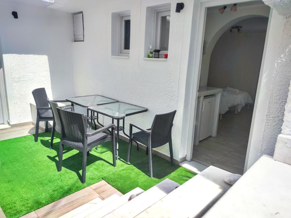 Naxos Enjoy Apartments Naxos City Экстерьер фото
