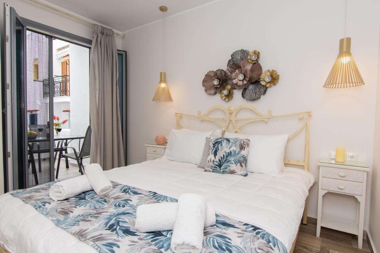 Naxos Enjoy Apartments Naxos City Экстерьер фото