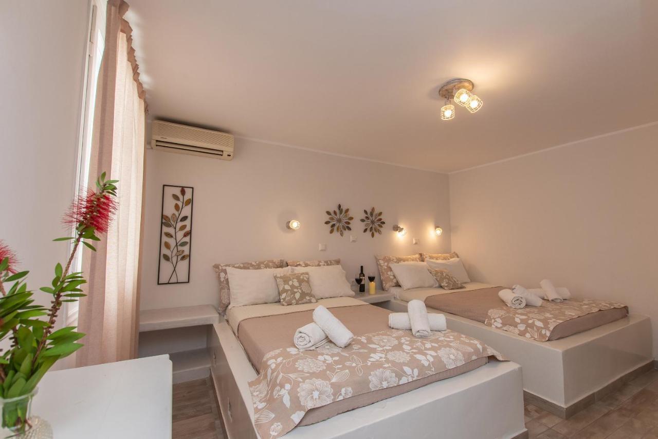 Naxos Enjoy Apartments Naxos City Экстерьер фото
