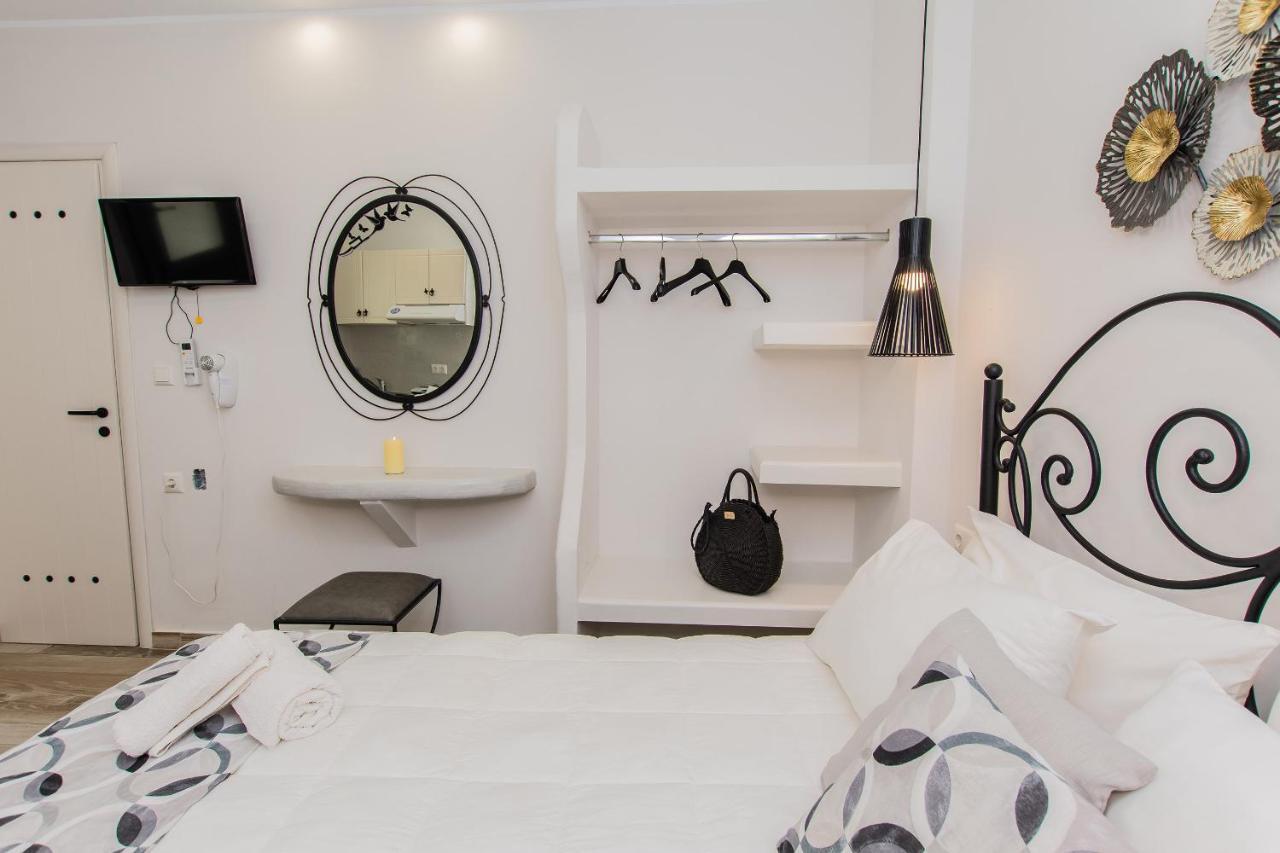 Naxos Enjoy Apartments Naxos City Экстерьер фото