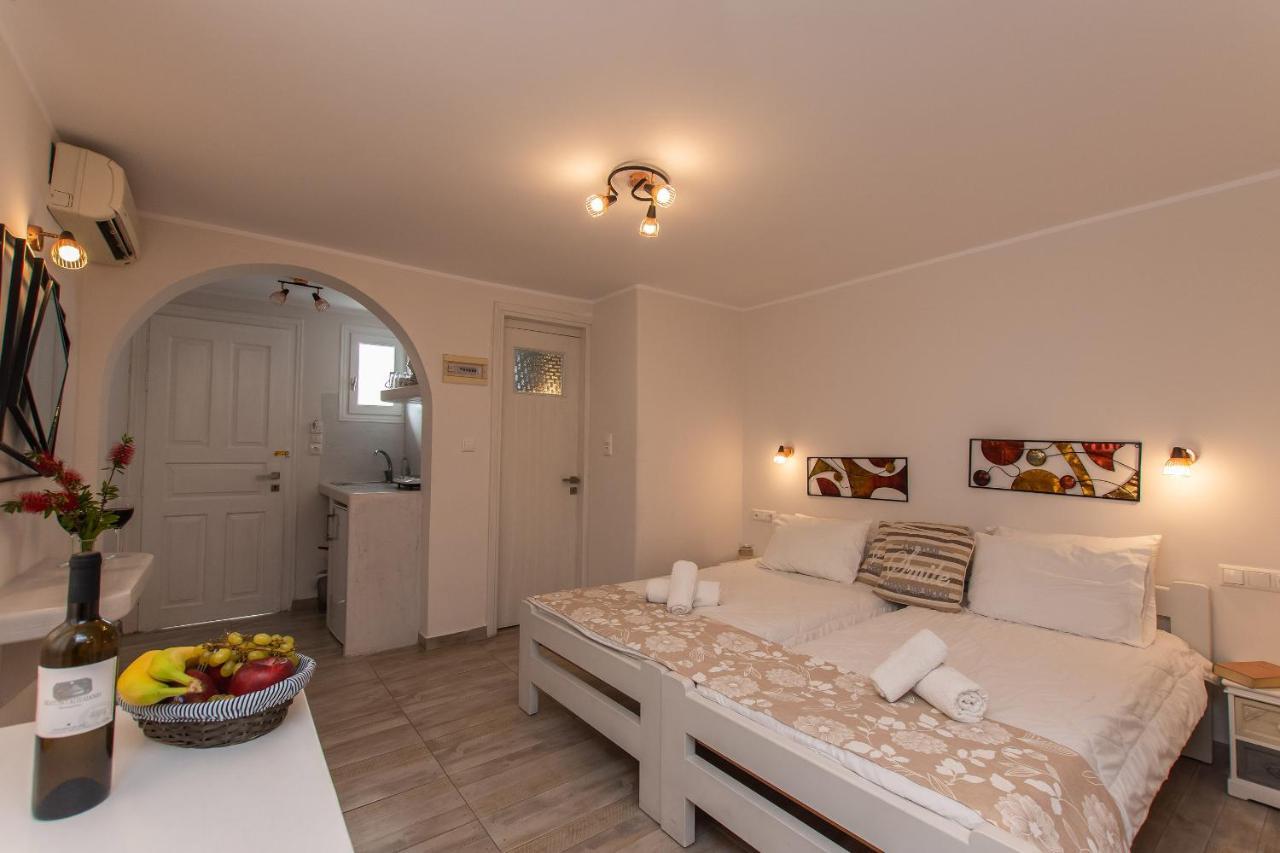 Naxos Enjoy Apartments Naxos City Экстерьер фото